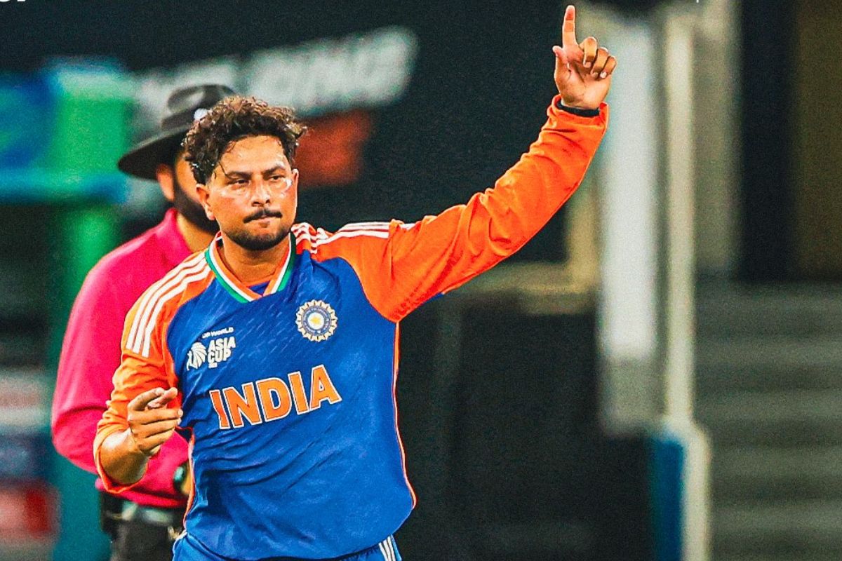 Kuldeep Yadav Shines in India vs UAE Asia Cup 2025