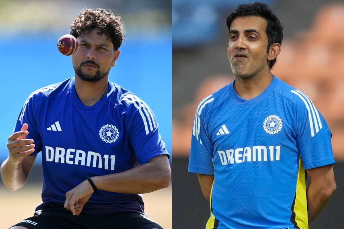 Kuldeep Yadav about not getting opportunity in England Test series.