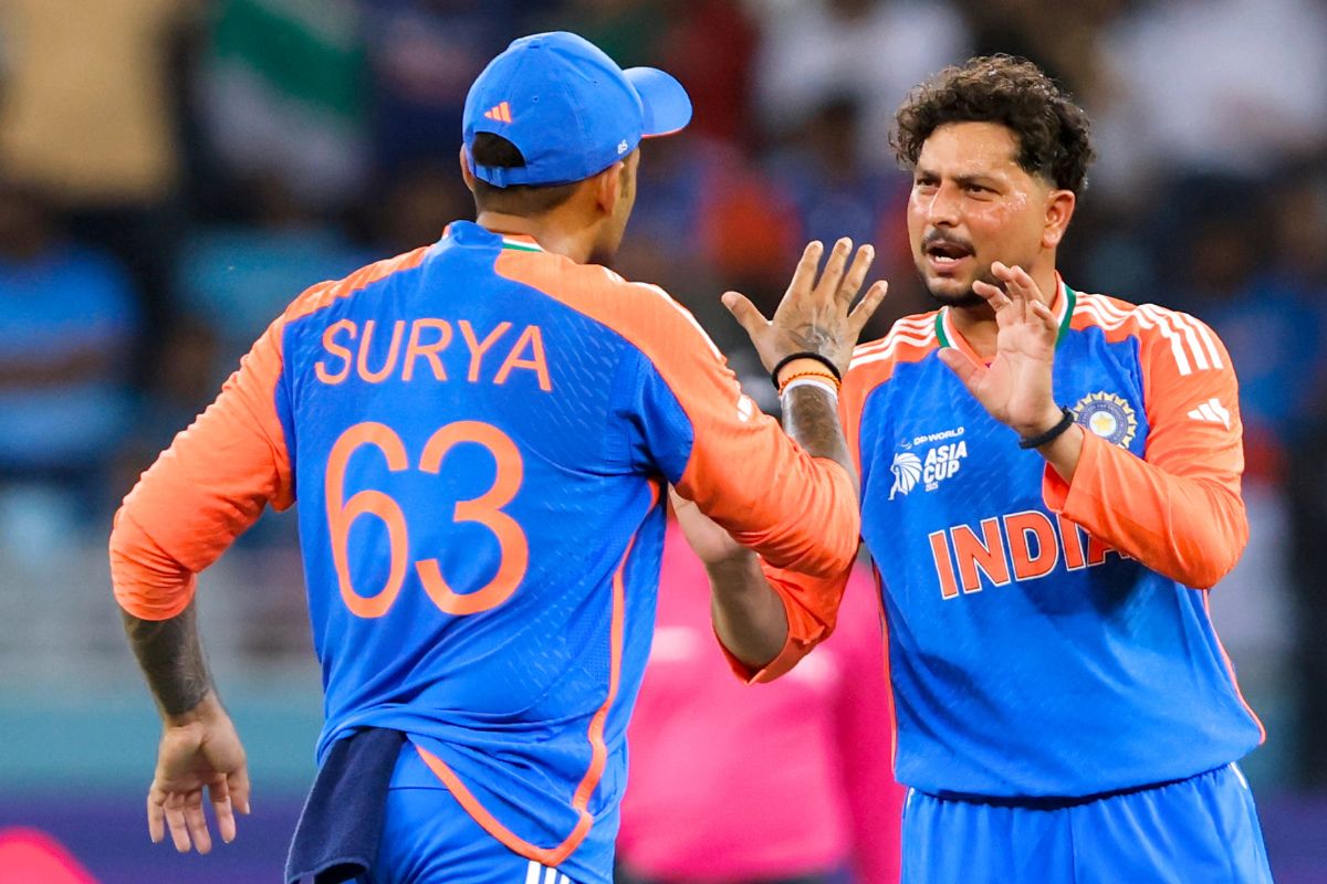 Asia Cup 2025: Kuldeep Yadav and Suryakumar Yadav