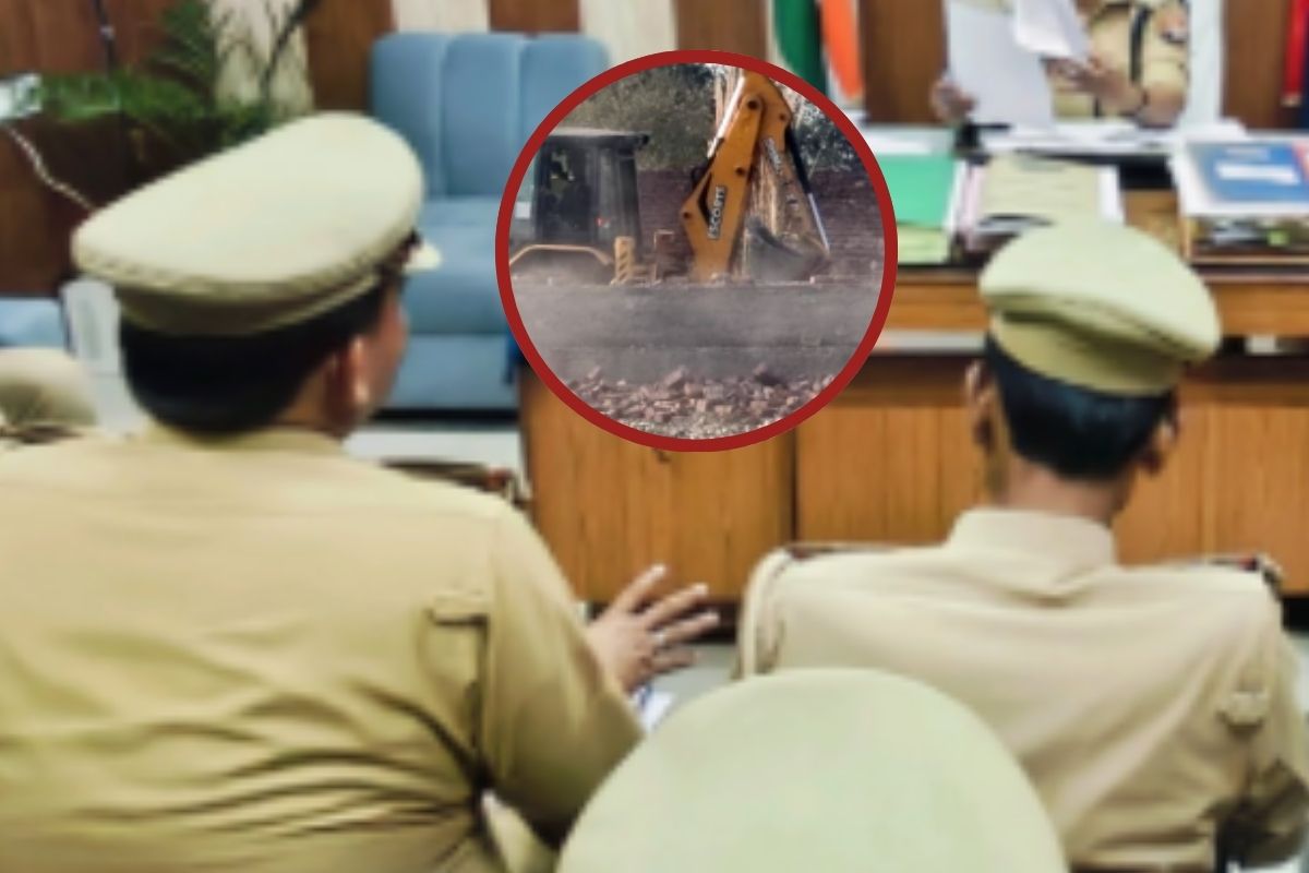 Land Occupation in UP