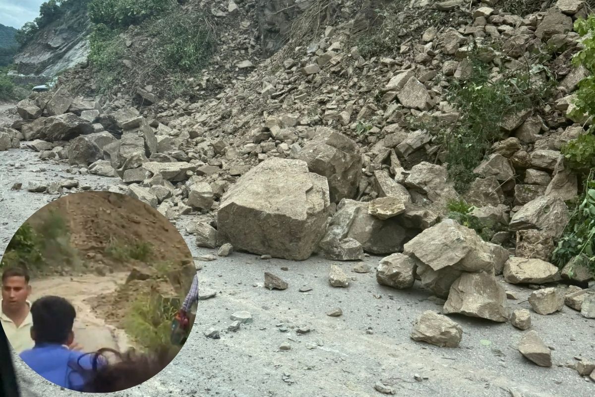 Landslide Uttrakhand