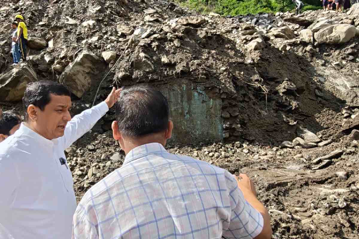 Landslide in Uttarakhand