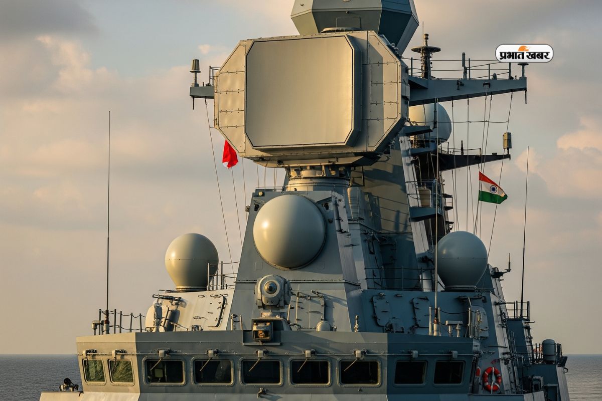 Lanza N Radar Indian Navy / Ai Generated Image