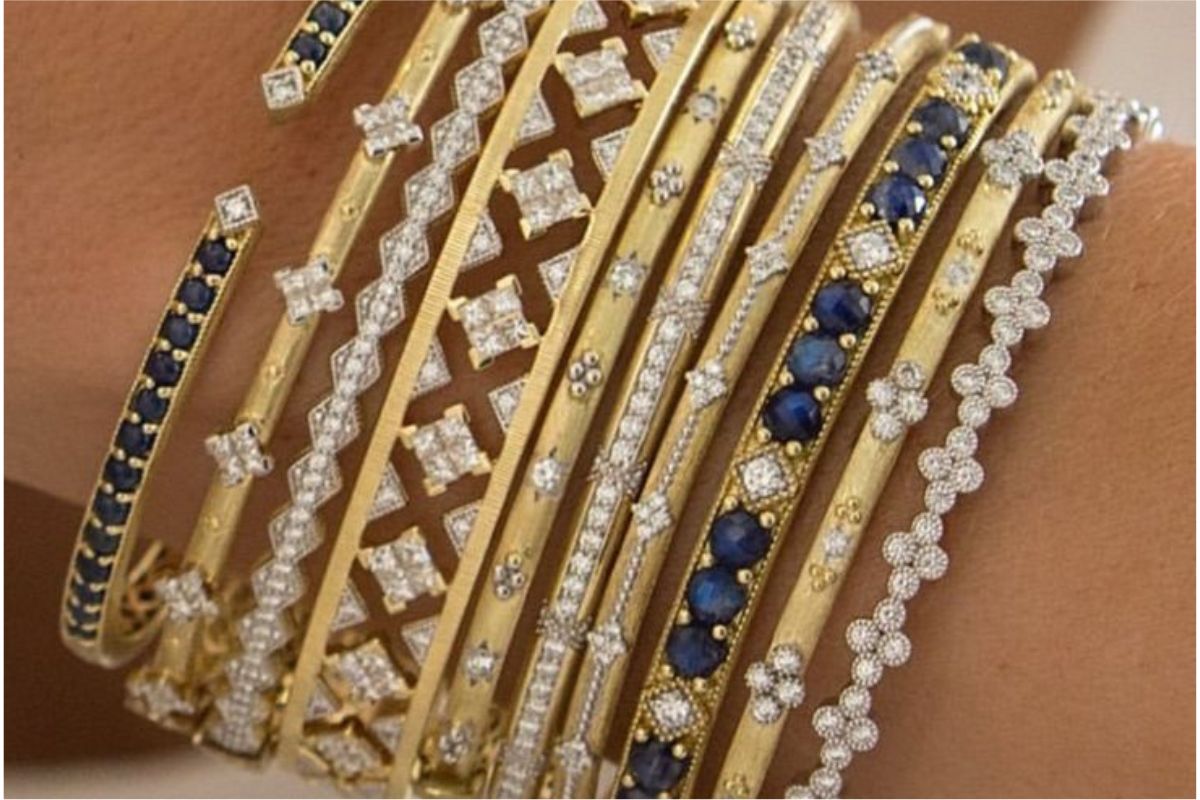 Latest Bangles Design 3