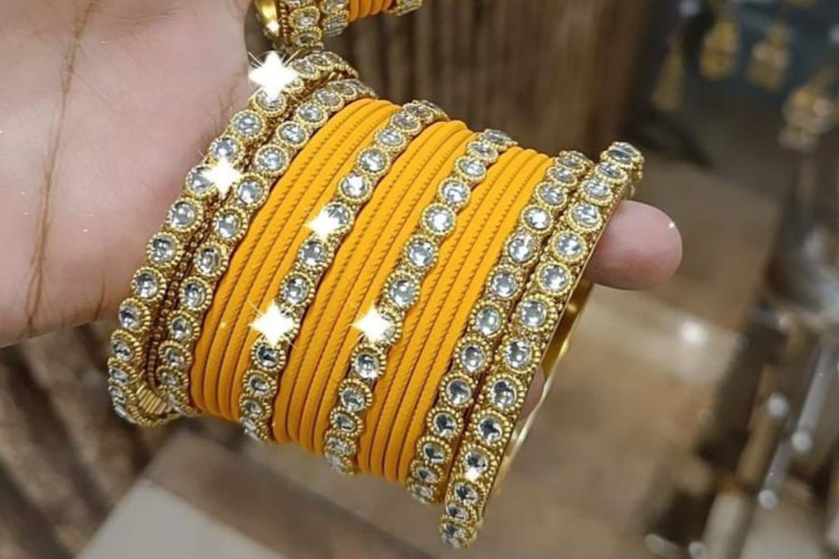Latest Bangles Design 9