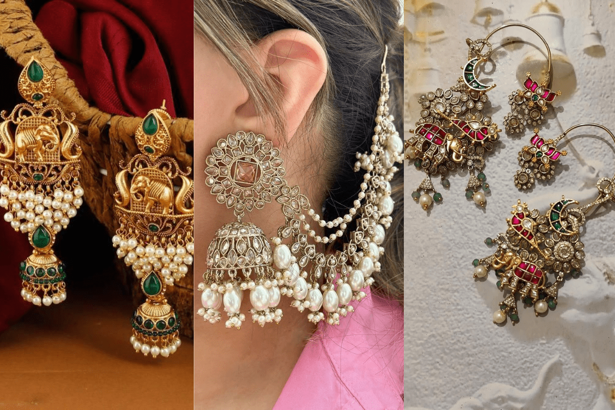 Latest Earrings Design 1