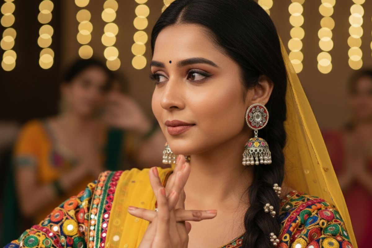 Latest Garba Earring Designs 2025