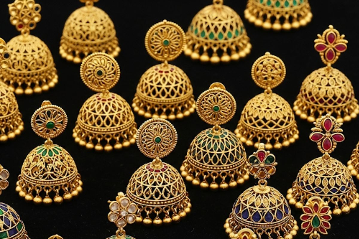 Latest Jhumka Designs