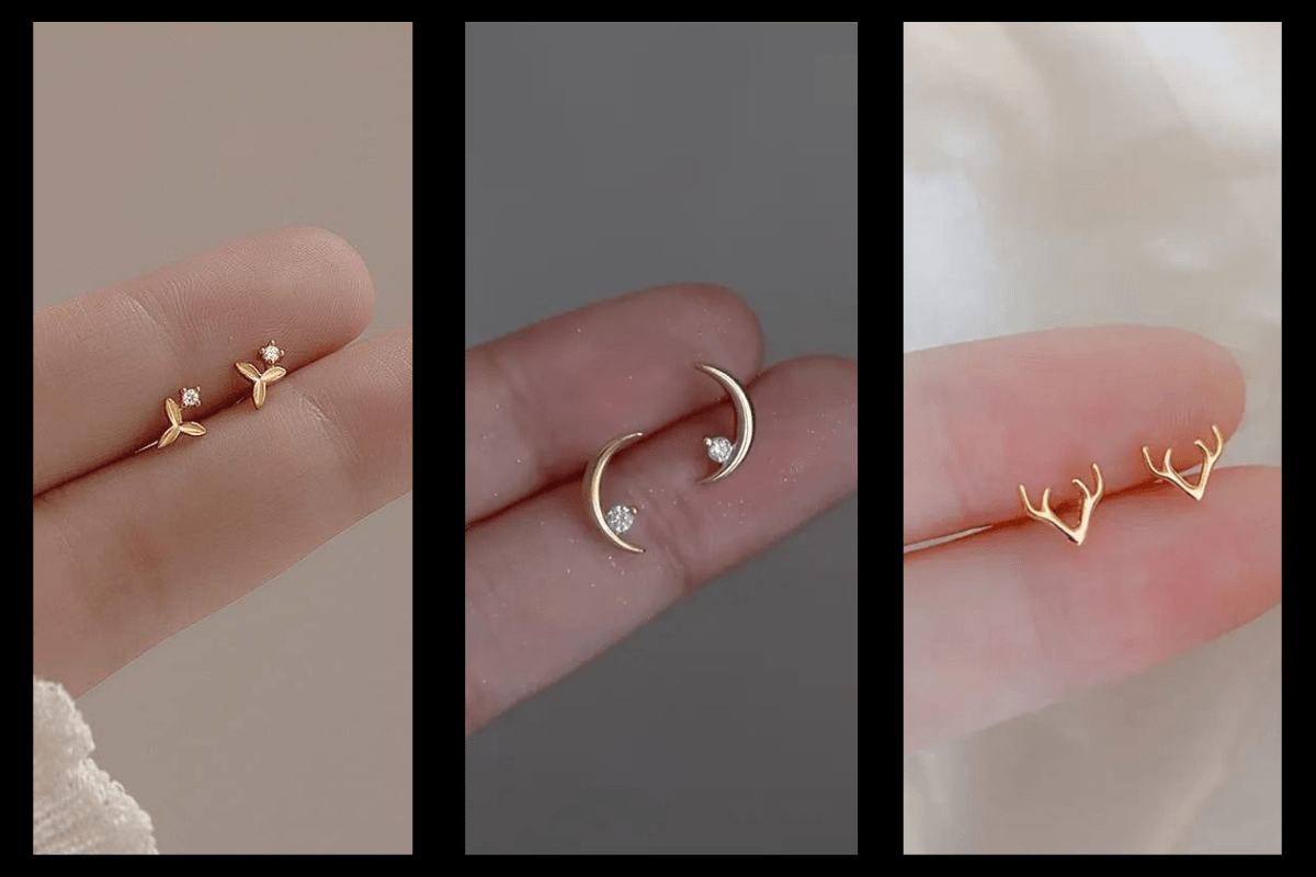 Baby Earring Designs: आपकी प्रिंसेस के लिए क्यूट ईयररिंग्स डिजाइन जो देंगे प्यारा सा लुक 2 Cute Baby Earrings Design