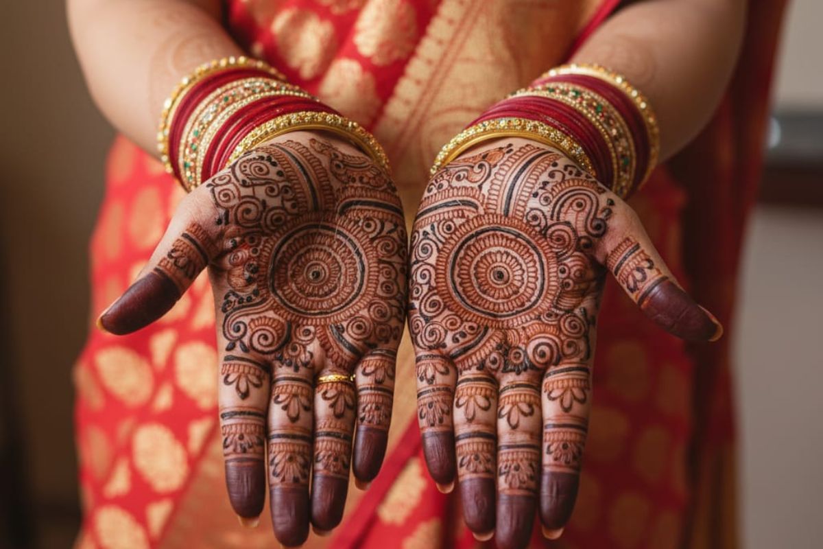 Latest Mehndi Design