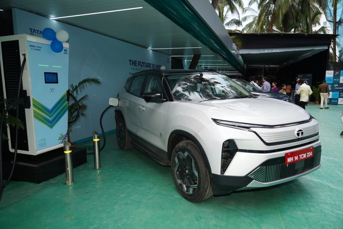 Launch of 10 TATA.ev MegaChargers