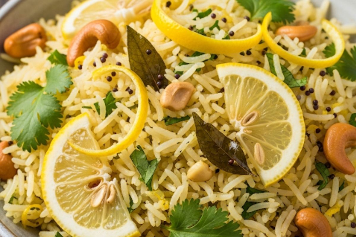 Lemon Rice Recipe