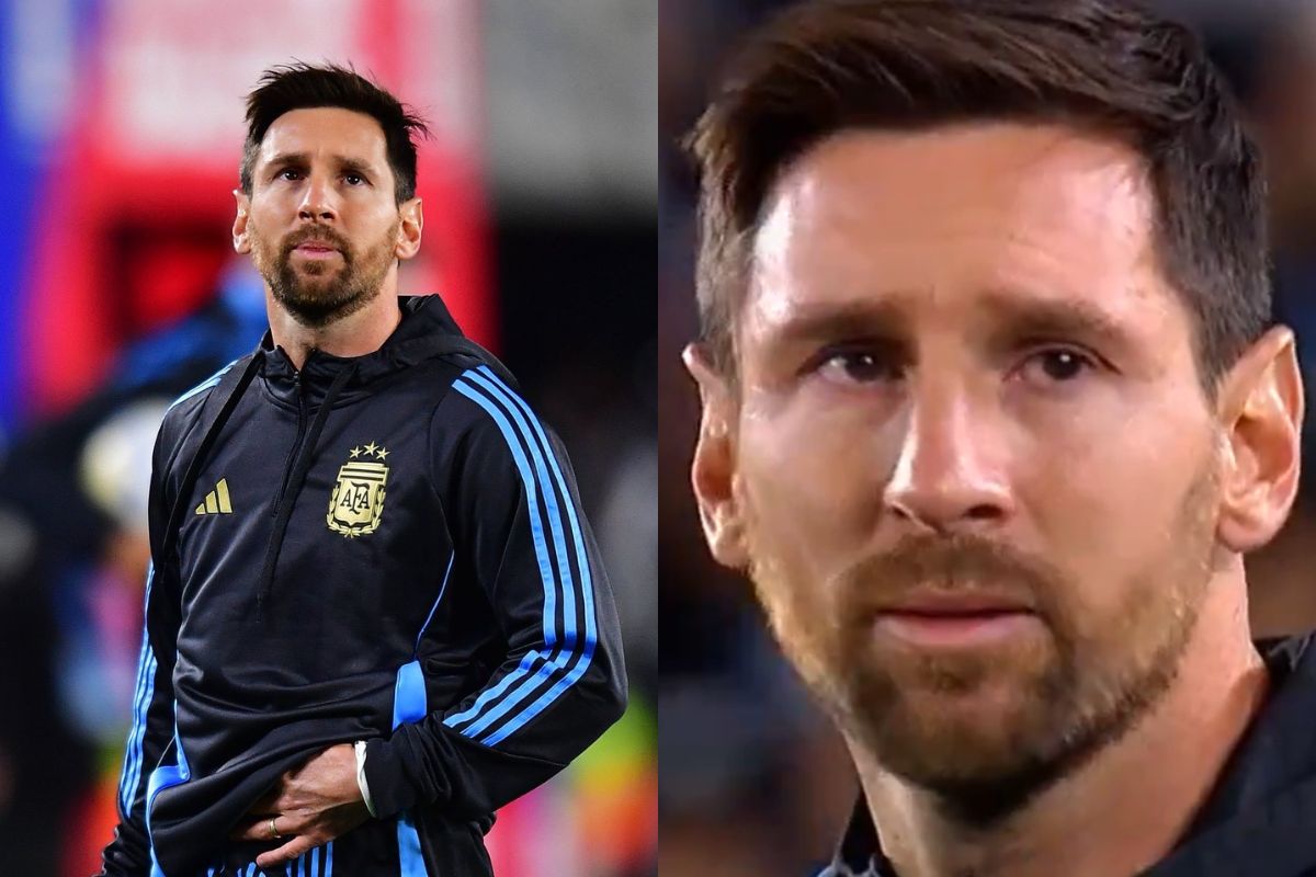 Lionel Messi emotional moments