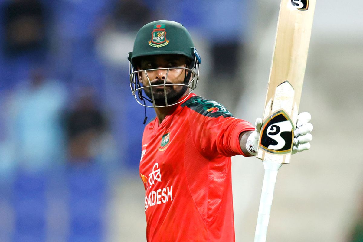 Litton Das breaks Shakib Al Hasan record: