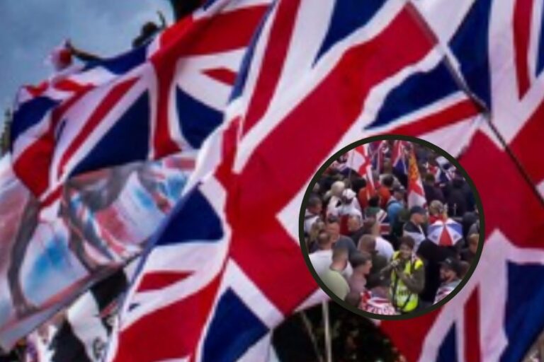 London Protest Video : लंदन की सड़क पर क्यों उतरे लाखों लोग? देखें वीडियो