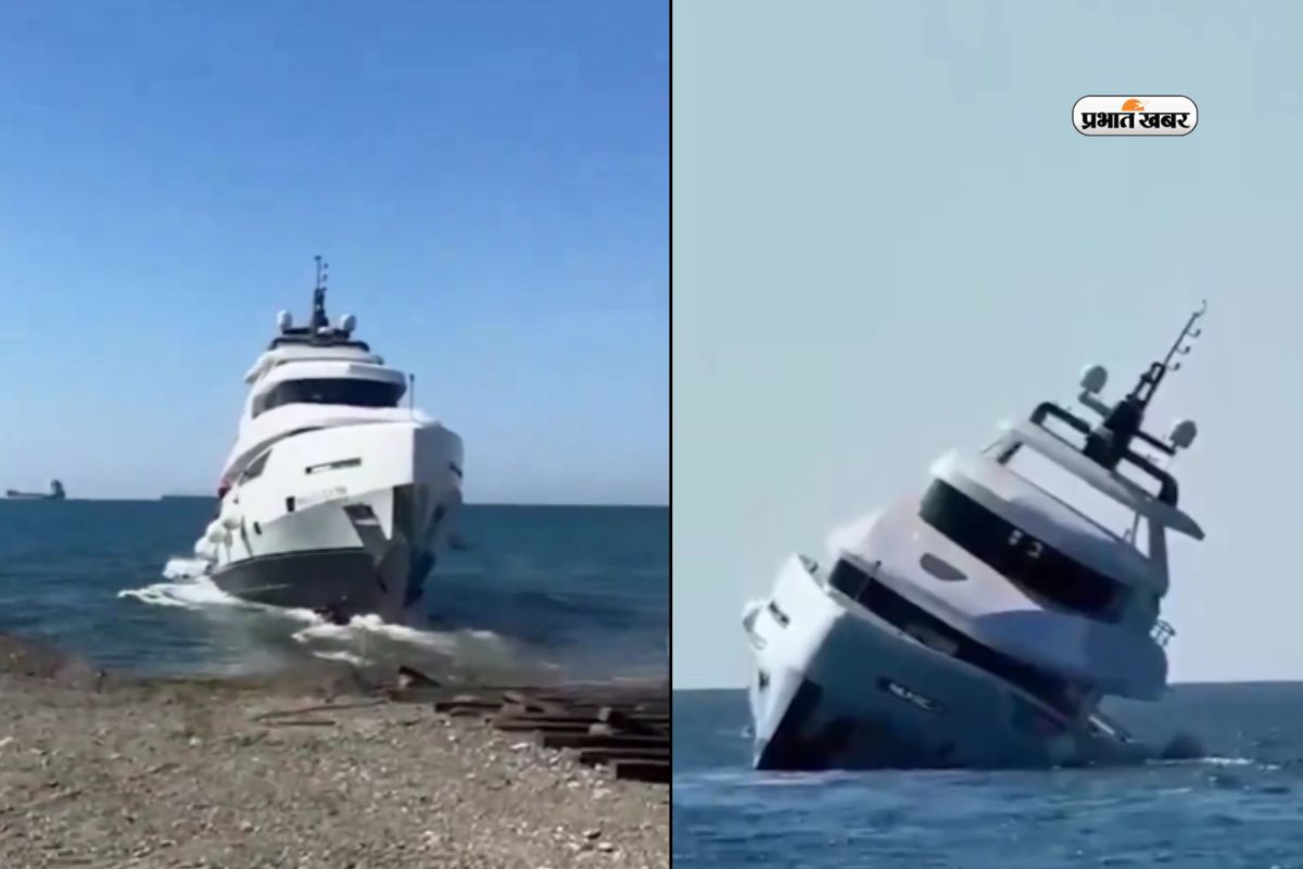 Luxury Yacht Dolce Vento Sinks Turkey