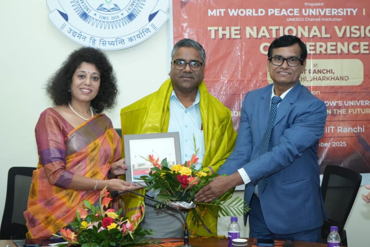 MIT WPU and IIIT Ranchi