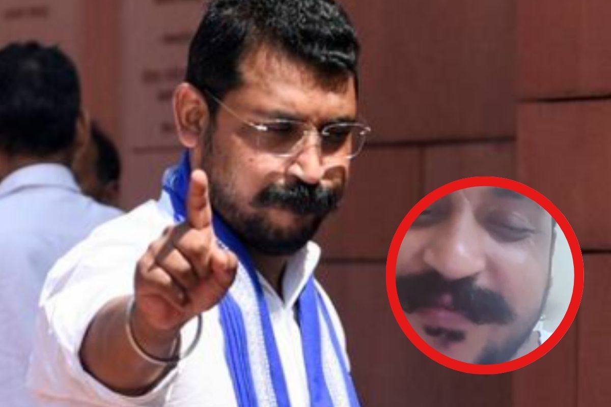 MP Chandrashekhar Azad