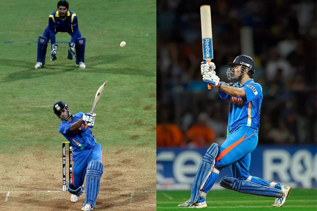Ms Dhoni Six In 2011 World Cup