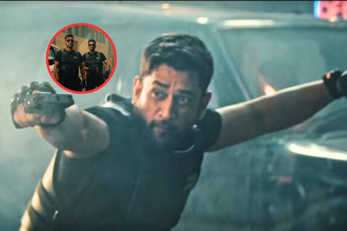 MS Dhoni and R Madhavan Movie The Chase Teaser