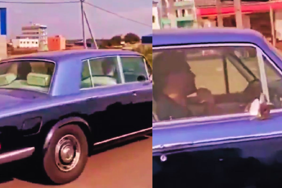 MS Dhoni Viral Video