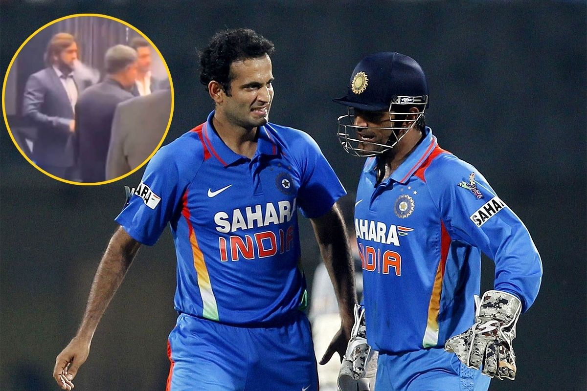 MS Dhoni and Irfan Pathan