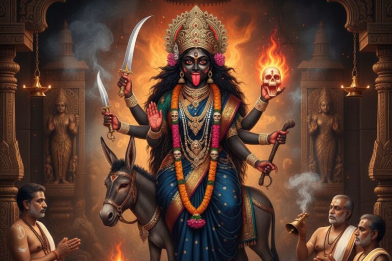 Maa Kalratri Vrat Katha: नवरात्रि के सातवें दिन करें इस कथा का पाठ, भय का नाश करेंगी मां कालरात्रि   