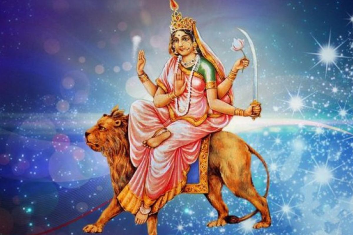 मां कात्यायनी की आरती | Katyayani Mata Ki Aarti Lyrics in Hindi