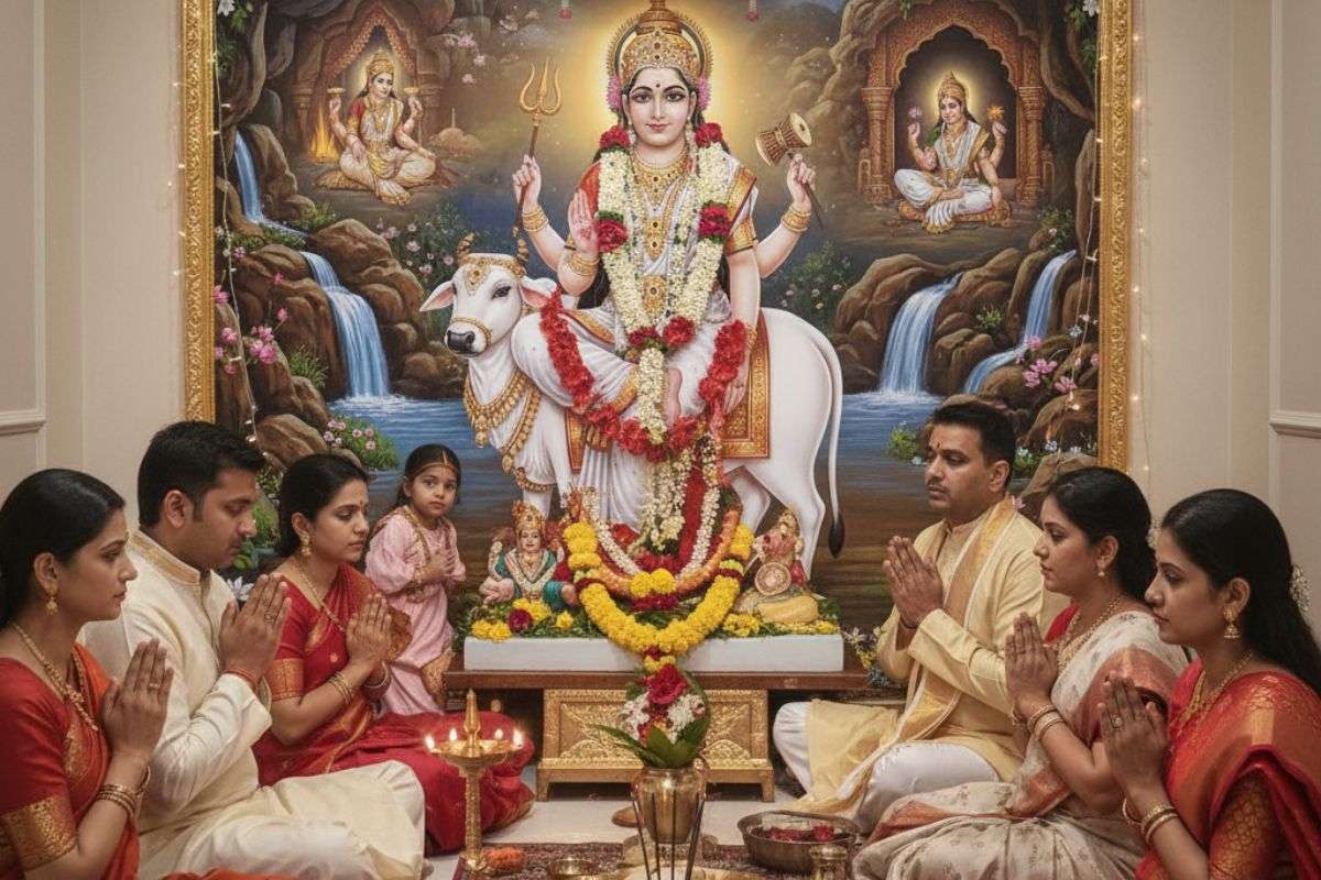 Maa Mahagauri vrat katha