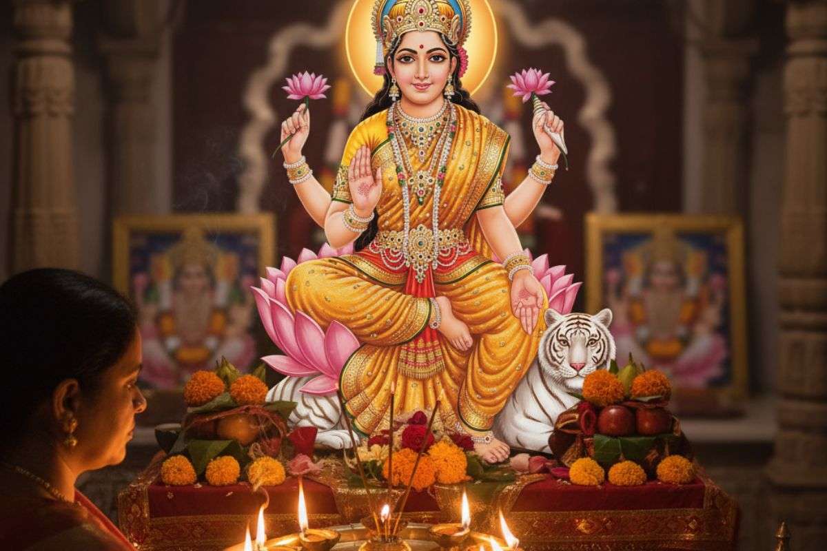 Maa Siddhidatri Aarti Lyrics