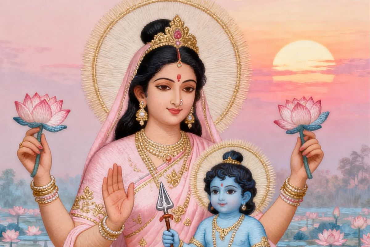 मां स्कंदमाता की आरती | Skandamata Mata Ki Aarti Lyrics in Hindi