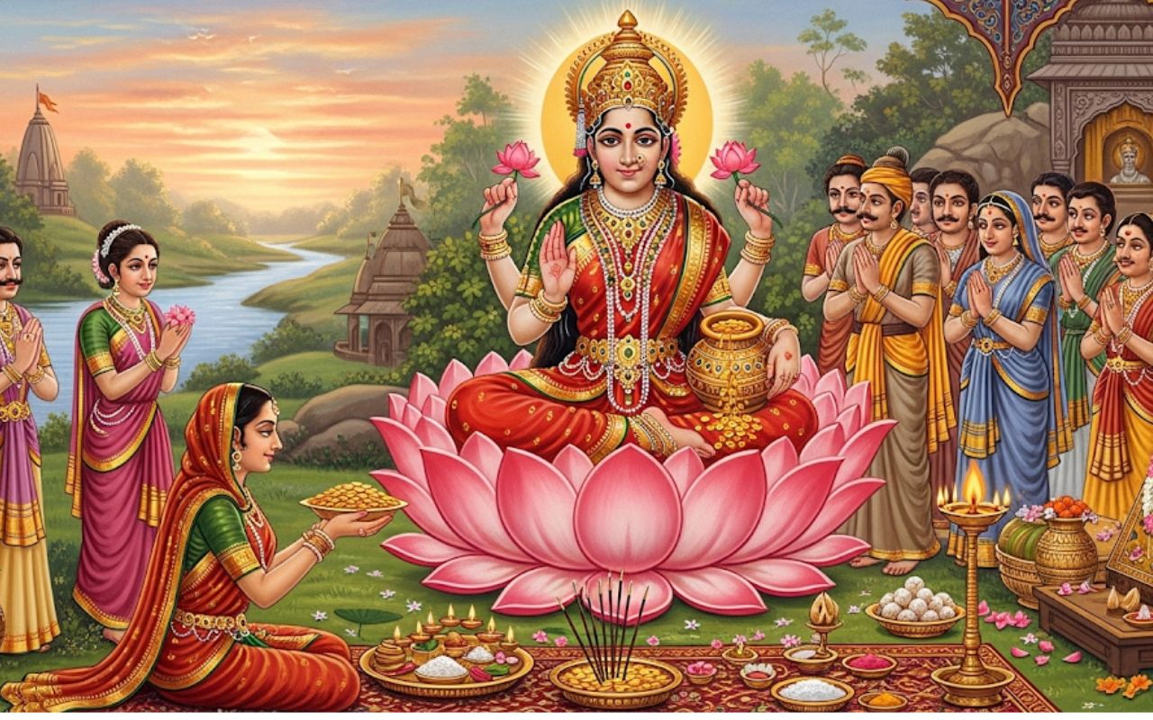 Mahalaxmi Vrat Katha