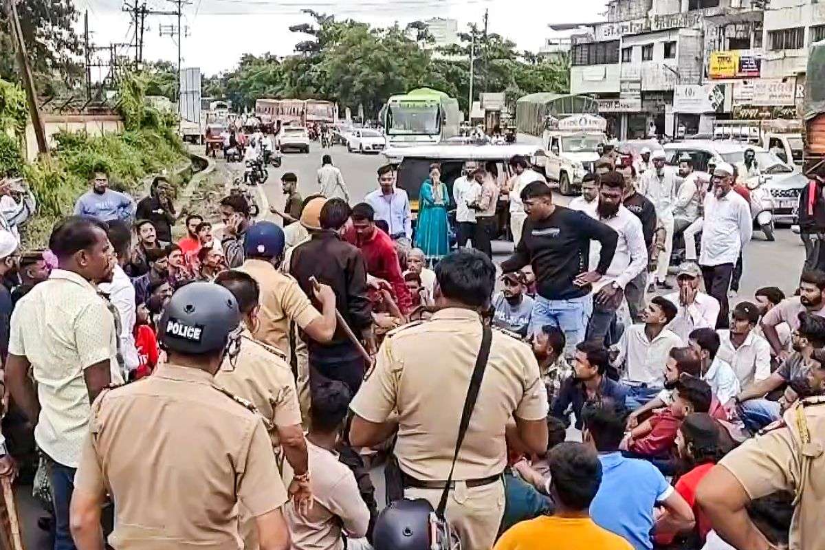 Maharashtra Violence