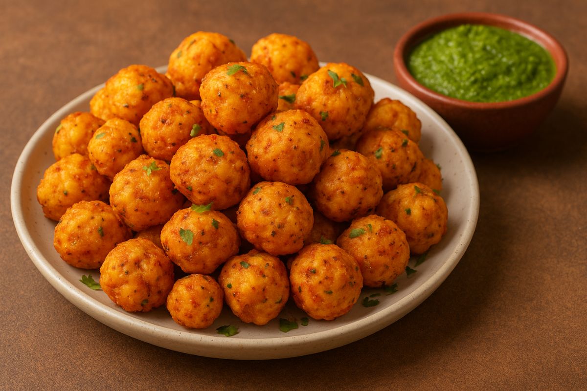 Makhana Recipe Ideas: आपने मखाना ऐसे नहीं खाया होगा! ट्राई करें ये 7 आसान और टेस्टी रेसिपी आइडियाज 3 Makhana Pakoda 1