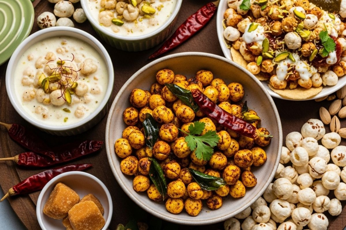 Makhana Recipe Ideas