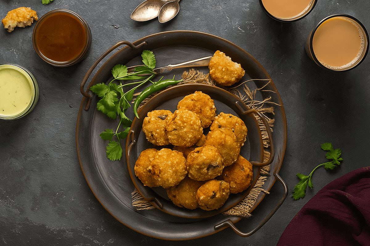 Makhana Sabudana Tikki Recipe for Anant Chaturdashi Vrat