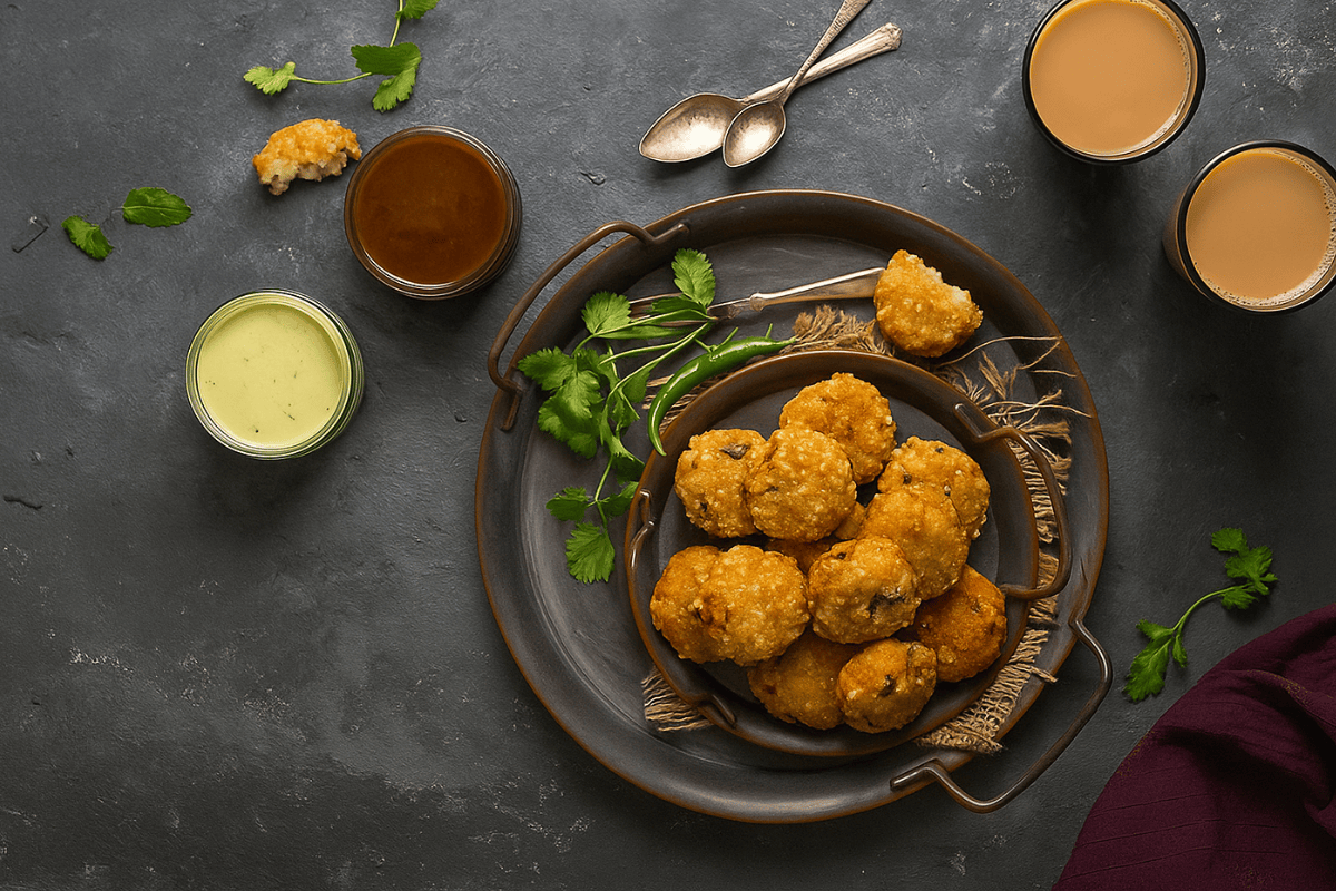 Makhana Sabudana Tikki