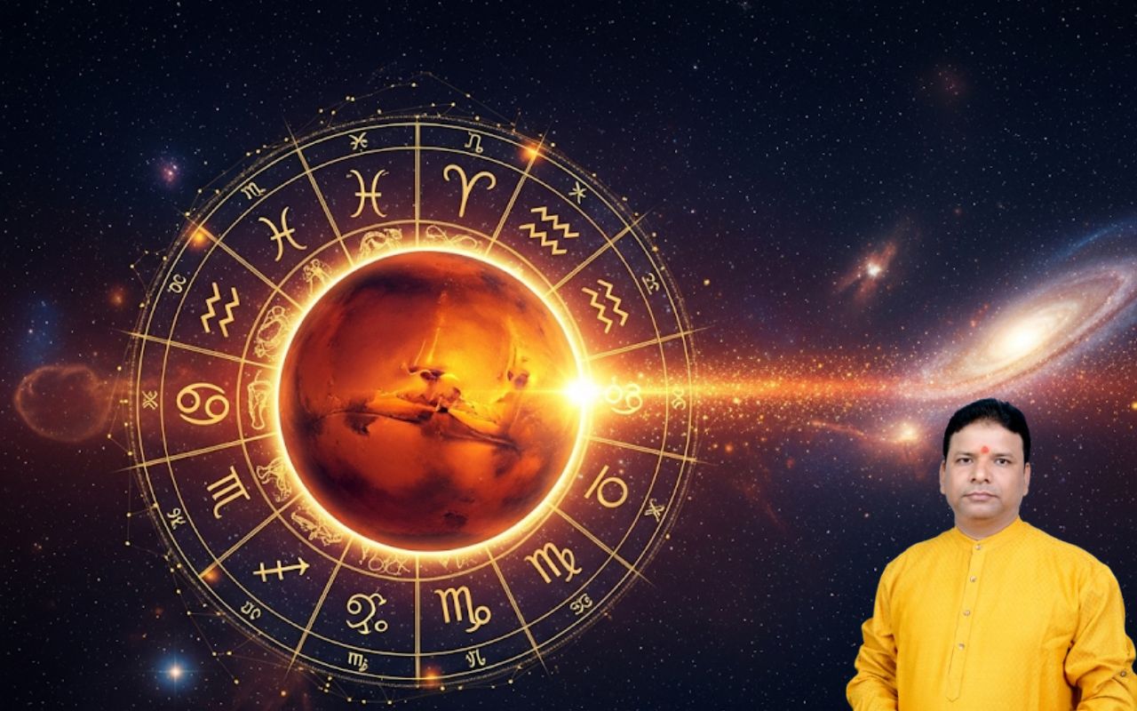 Mangal Gochar 2025 in Libra