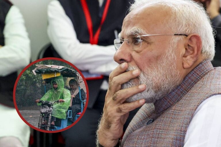 Heavy Rain in Manipur : मणिपुर में भारी बारिश, पीएम मोदी के सभा स्थल पर घुटनों तक पानी