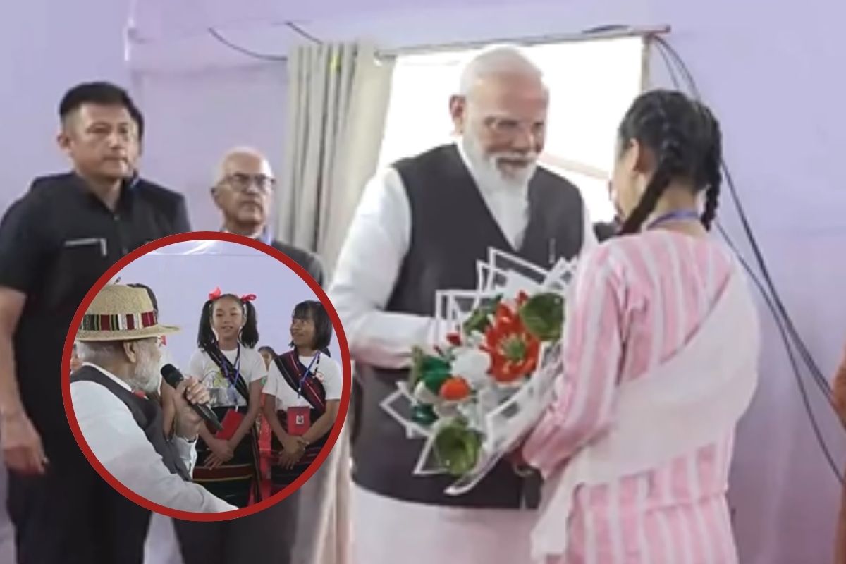 PM Modi in Manipur