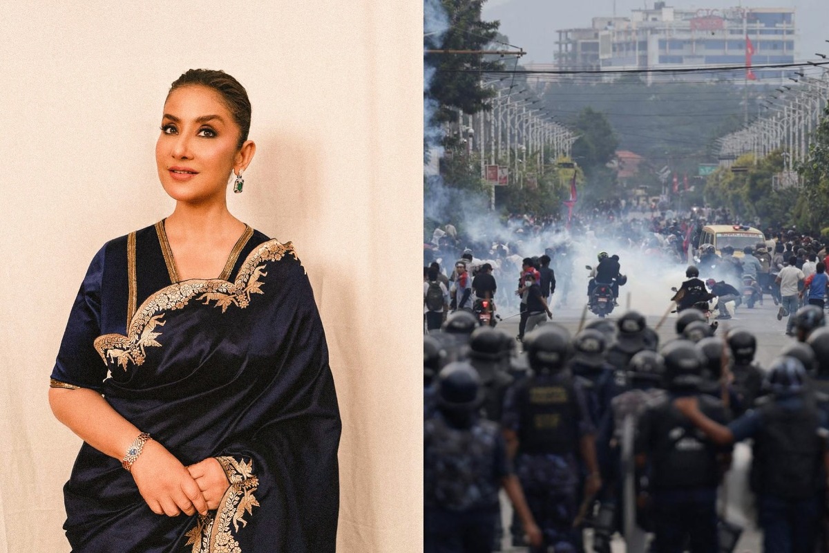 Manisha Koirala on Nepal Gen Z Protest