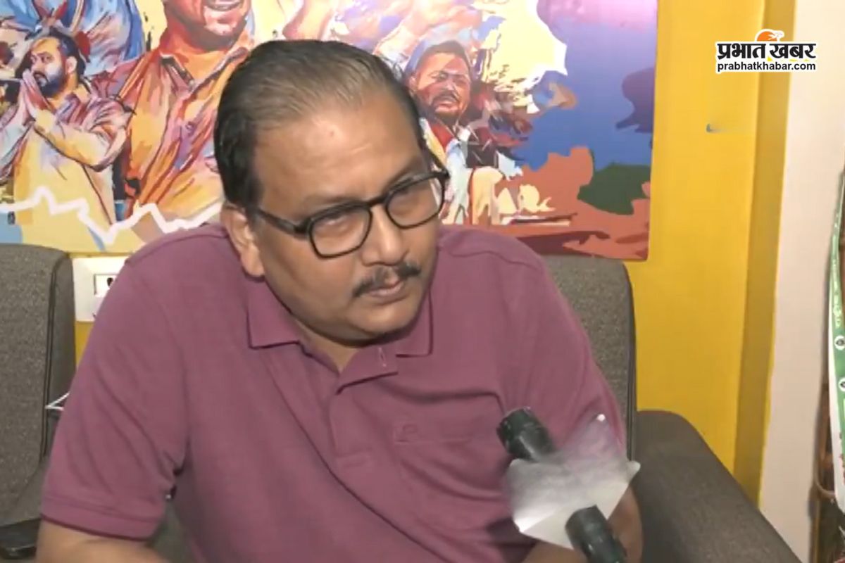 Manoj Kumar Jha on Bihar Badlav Yatra