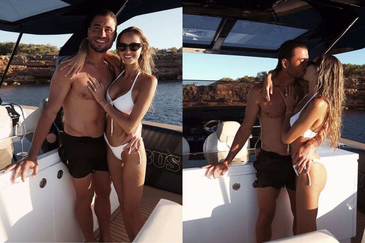 Marcus Stoinis Sarah Czarnuch