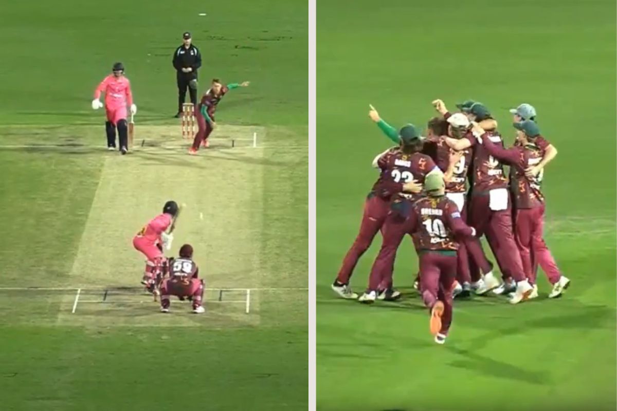 Marnus Labuschagne In KFC T20 Max Final