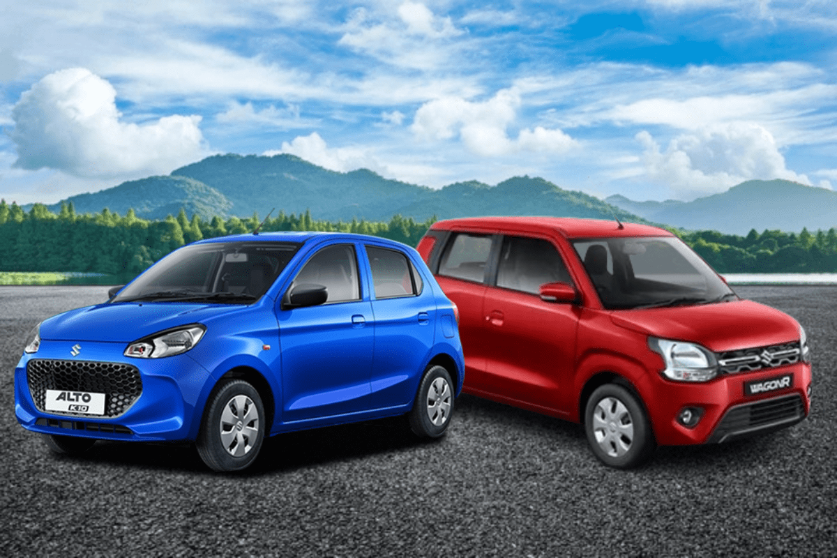 Maruti Alto and Wagon R