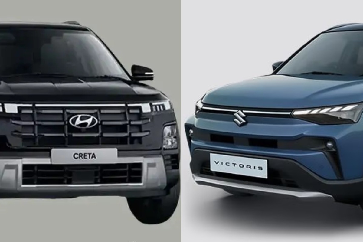 Maruti Suzuki Victoris Vs Hyundai Creta
