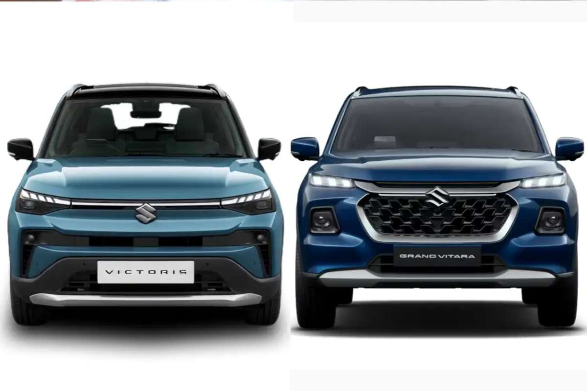 Maruti Victoris vs Grand Vitara
