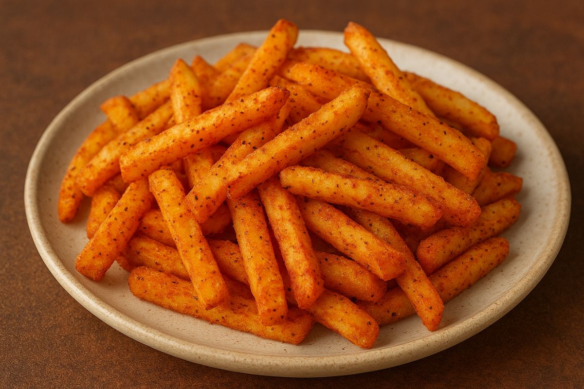 Masala French Fries Recipe