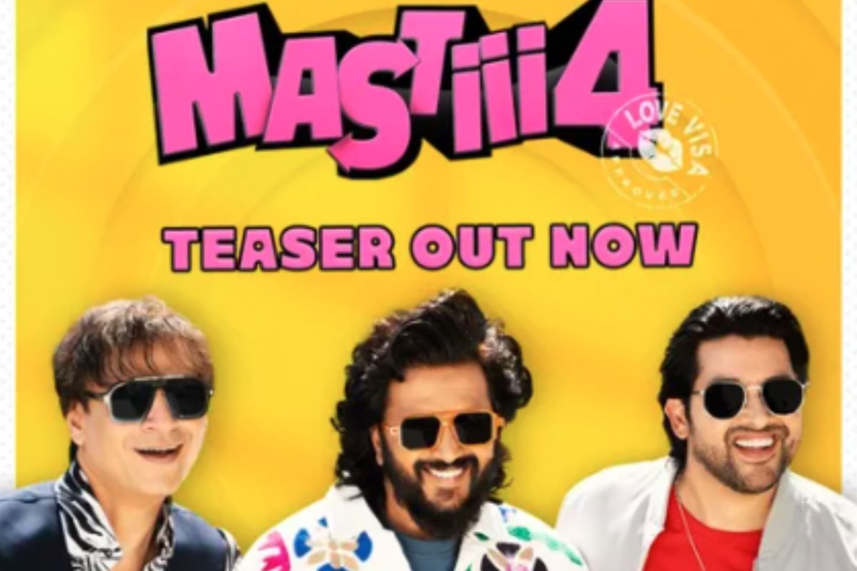 Mastiii 4 Teaser