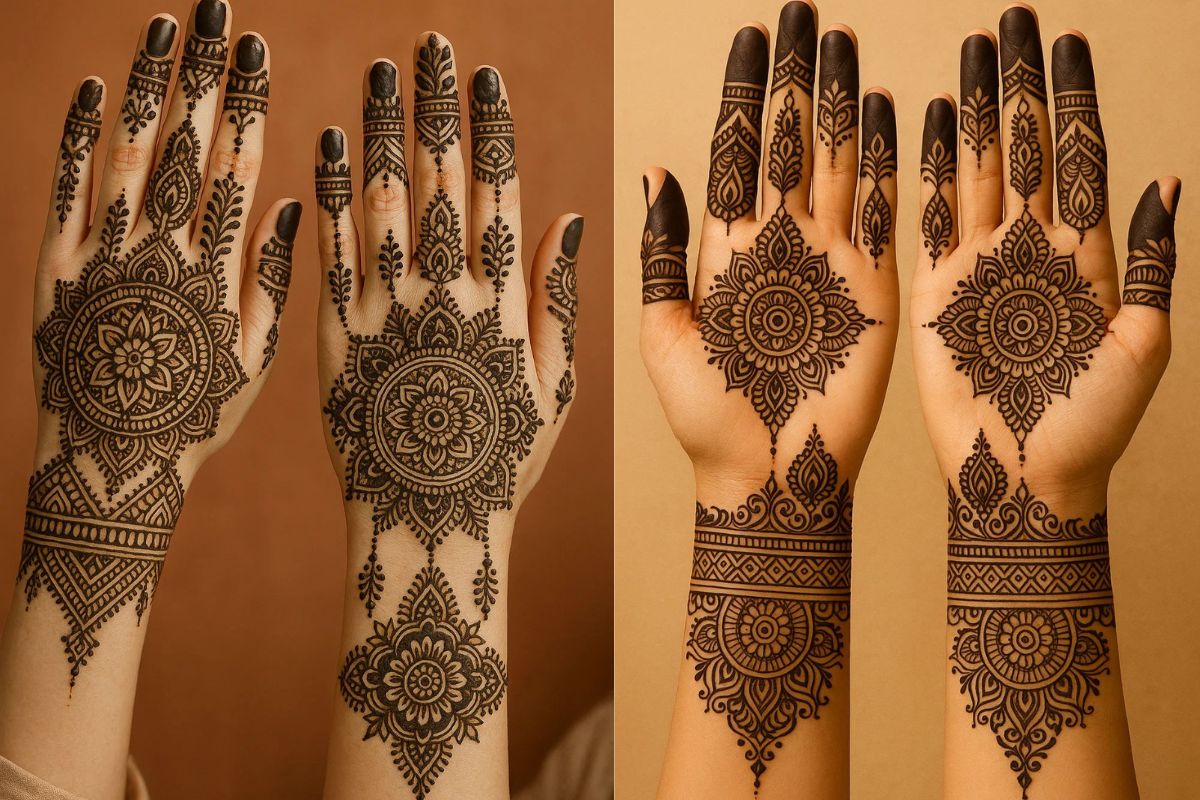 Mehndi Design For Jitiya